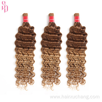 Raw Bulk Curly Hair Bulk Curly Indian Human Hair